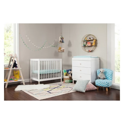Babyletto Gelato 4-in-1 Convertible Mini Crib And Twin Bed 7 Babyletto Gelato 4-in-1 Convertible Mini Crib And Twin Bed - Image 5