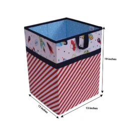 Bacati - Space Multicolor Boys Collapsible Laundry Hamper 13 Bacati - Space Multicolor Boys Collapsible Laundry Hamper -Baby Household Products GUEST 93bfc38e 8c5d 4c4f 8713 b2609dcbdfff