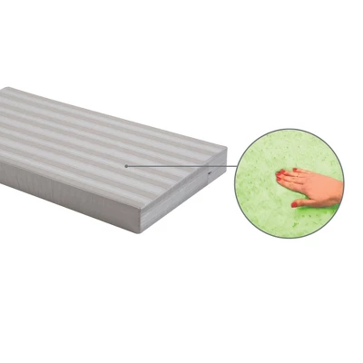 Sealy Butterfly 2-Stage Waterproof Ultra Firm Crib And Toddler Mattress 6 Sealy Butterfly 2-Stage Waterproof Ultra Firm Crib And Toddler Mattress - Image 4