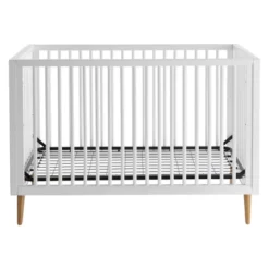 Contours Roscoe 3-in-1 Convertible Crib - White