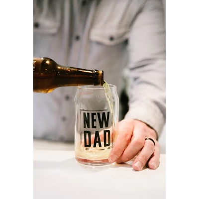 Pearhead New Dad Beer Glass 16 Oz 3 Pearhead New Dad Beer Glass 16 Oz