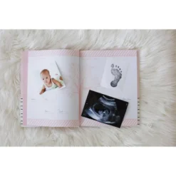 Pearhead Hello Beautiful Baby Memory Book - Pink -Baby Household Products GUEST 97ebb25a 3327 42a6 91de 40d6994aa8d0