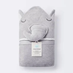 Baby Elephant Hooded Towel - Cloud Island™ Gray 7 Baby Elephant Hooded Towel - Cloud Island™ Gray -Baby Household Products GUEST 97eecbf3 f59a 451e 9938 f801dae98769