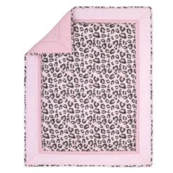 The Peanutshell Leopard Blush Baby Crib Bedding Set - Pink/Animal - 3pc 11 The Peanutshell Leopard Blush Baby Crib Bedding Set - Pink/Animal - 3pc -Baby Household Products GUEST 989bc8f7 63f2 4e91 8995 513a954d2746