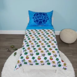 4pc Standard Crib/Toddler Teenage Mutant Ninja Turtles Bed Set 15 4pc Standard Crib/Toddler Teenage Mutant Ninja Turtles Bed Set -Baby Household Products GUEST 9a8dcad9 51ae 4e52 8448 11ffeb4ce2fe