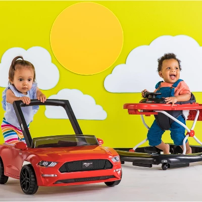 Bright Starts 4 Ways To Play Walker Ford Mustang – Red 6 Bright Starts 4 Ways To Play Walker Ford Mustang – Red - Image 4