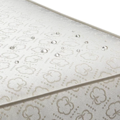 Sealy Nature's Haven 2-Stage Baby Crib Mattress And Toddler Bed Mattress - Light Beige 5 Sealy Nature's Haven 2-Stage Baby Crib Mattress And Toddler Bed Mattress - Light Beige - Image 3