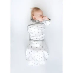 SwaddleDesigns Omni Swaddle Sack Swaddle Wrap - White - S - 0-3 Months 14 SwaddleDesigns Omni Swaddle Sack Swaddle Wrap - White - S - 0-3 Months -Baby Household Products GUEST 9c94062f 8621 4ea3 b625 4c654ce552b8