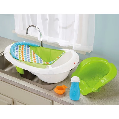 Fisher Price Fisher-Price 4-in-1 Sling 'n Seat Tub 3 Fisher Price Fisher-Price 4-in-1 Sling 'n Seat Tub