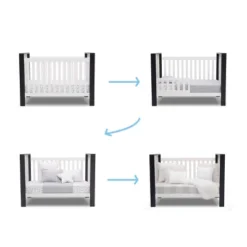 Delta Children Miles 4-in-1 Convertible Crib 16 Delta Children Miles 4-in-1 Convertible Crib -Baby Household Products GUEST 9d9f5f26 1866 478a b5d3 c1563136d11f
