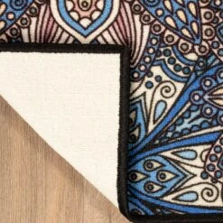 Floral Bohemian Non-Slip Washable Indoor/ Outdoor Area Rug By Blue Nile Mills 11 Floral Bohemian Non-Slip Washable Indoor/ Outdoor Area Rug By Blue Nile Mills -Baby Household Products GUEST 9eac6b90 f620 484c b841 00110889fc26