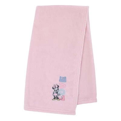 Disney Minnie Mouse Lovely Little Lady Baby Blanket 3 Disney Minnie Mouse Lovely Little Lady Baby Blanket