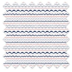 Bacati - Olivia Coral Navy 4 Pc Toddler Bedding Set 18 Bacati - Olivia Coral Navy 4 Pc Toddler Bedding Set -Baby Household Products GUEST 9f06fb81 3d66 49c9 85e6 1a2ac950c2ef