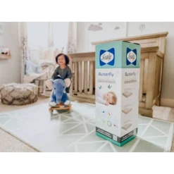 Sealy Butterfly Cotton Comfort Superior Firm Crib And Toddler Mattress 13 Sealy Butterfly Cotton Comfort Superior Firm Crib And Toddler Mattress -Baby Household Products GUEST a0a7bbed b789 48c2 ad92 9bfa4598eda7 1