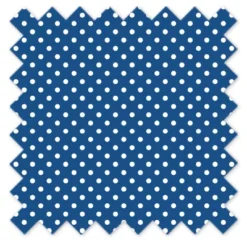 Bacati - Snorkel Blue Pin Dots 100 Percent Cotton Universal Baby US Standard Crib Or Toddler Bed Fitted Sheet -Baby Household Products GUEST a16f633f 3656 415e a96e 7bf40d87986e