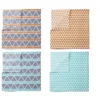 Bacati - Liam Aztec Print Aqua/Orange/Navy Triangles Muslin Swaddling Blankets Set Of 4 2 Bacati - Liam Aztec Print Aqua/Orange/Navy Triangles Muslin Swaddling Blankets Set Of 4 -Baby Household Products GUEST a2d210cd b43b 4793 9d51 c3aeb628c769