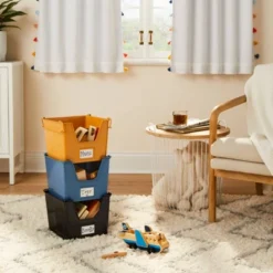 Front Page 44 Metal Stackable Kids' Storage - Pillowfort™