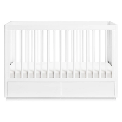Babyletto Bento 3-in-1 Convertible Storage Crib With Toddler Bed Conversion Kit And Drawers 4 Babyletto Bento 3-in-1 Convertible Storage Crib With Toddler Bed Conversion Kit And Drawers - Image 2
