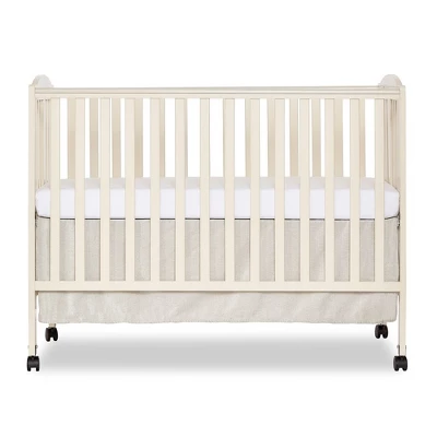 Dream On Me Full Size 2-in-1 Folding Stationary Side Crib 9 Dream On Me Full Size 2-in-1 Folding Stationary Side Crib - Image 7