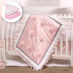 The Peanutshell Arianna Crib Bedding Set, Pink Floral, 4pc To 12 Pc, For Girls 20 The Peanutshell Arianna Crib Bedding Set, Pink Floral, 4pc To 12 Pc, For Girls -Baby Household Products GUEST a5c14e2d 9bce 4104 a194 4b45b5a81c2b