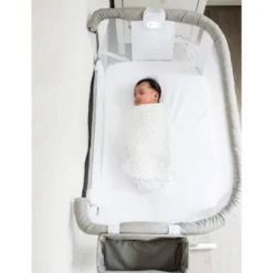 Baby Delight Beside Me Dreamer Deluxe Bassinet And Bedside Sleeper - Quilted Pebble Gray 23 Baby Delight Beside Me Dreamer Deluxe Bassinet And Bedside Sleeper - Quilted Pebble Gray -Baby Household Products GUEST a60006d5 af8a 4d00 80ff 904aed3e96b7