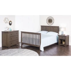 Child Craft Calder 4-in-1 Convertible Crib -Baby Household Products GUEST a7152bf2 60e2 4870 a627 48795ce45acf