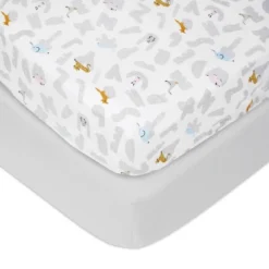 Aden + Anais Essentials Cotton Poplin Sheets - 2pk 13 Aden + Anais Essentials Cotton Poplin Sheets - 2pk -Baby Household Products GUEST a797e3b1 d08f 4c76 8bd0 4d1ac938ae7d