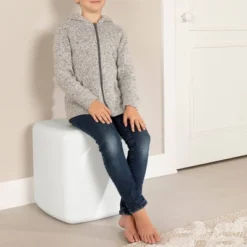 Sweedi Lighted Kids' Stool White - South Shore 22 Sweedi Lighted Kids' Stool White - South Shore -Baby Household Products GUEST a822c1ed ebb7 4999 a692 5b3c3bbaa672
