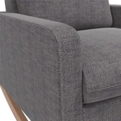 Novogratz Zayne Rocking Chair -Baby Household Products GUEST a8650166 5b75 4b21 9a53 087d3f7c2ce1