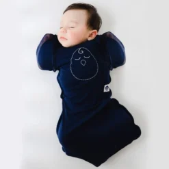 Nested Bean Zen Oneâ„¢ - Gently Weighted Swaddle Wrap - Night Sky