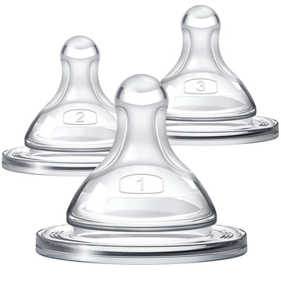 Chicco Duo Newborn Hybrid Baby Bottle Gift Set With Invinci-Glass Inside/Plastic Outside- Pink - 8pc 4 Chicco Duo Newborn Hybrid Baby Bottle Gift Set With Invinci-Glass Inside/Plastic Outside- Pink - 8pc - Image 2