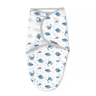 SwaddleMe By Ingenuity Original Swaddle Wrap - Dino Mite - S/M - 0-3 Months - 3pk 5 SwaddleMe By Ingenuity Original Swaddle Wrap - Dino Mite - S/M - 0-3 Months - 3pk - Image 3