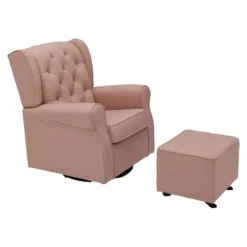 Delta Children® Emma Diamond Tufted Gliding Ottoman 10 Delta Children® Emma Diamond Tufted Gliding Ottoman -Baby Household Products GUEST ae201495 dadc 412d 91c7 d9b2b0bfdc4b