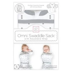 SwaddleDesigns Omni Swaddle Sack Swaddle Wrap - White - S - 0-3 Months 16 SwaddleDesigns Omni Swaddle Sack Swaddle Wrap - White - S - 0-3 Months -Baby Household Products GUEST af3401e1 bdc3 4ed2 9972 a392aab4947b