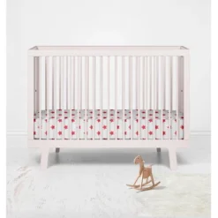 Bacati - Stars Red Ikat Muslin 100 Percent Cotton Universal Baby US Standard Crib Or Toddler Bed Fitted Sheet 8 Bacati - Stars Red Ikat Muslin 100 Percent Cotton Universal Baby US Standard Crib Or Toddler Bed Fitted Sheet -Baby Household Products GUEST af56eccc f7a5 4f21 a551 87748ce0ee39