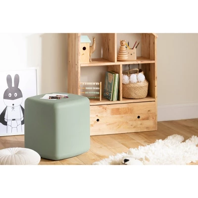 Sweedi Kids' Stool Sage Green - South Shore 4 Sweedi Kids' Stool Sage Green - South Shore - Image 2