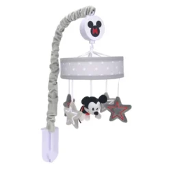 Lambs & Ivy Disney Baby Magical Mickey Mouse Musical Baby Crib Mobile - Gray 9 Lambs & Ivy Disney Baby Magical Mickey Mouse Musical Baby Crib Mobile - Gray -Baby Household Products GUEST b32e23f0 902d 4f87 8c18 b515fc95ea4a
