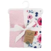 Touched By Nature Baby And Toddler Girl Organic Cotton Crib Sheet, Garden Floral, One Size 2 Touched By Nature Baby And Toddler Girl Organic Cotton Crib Sheet, Garden Floral, One Size -Baby Household Products GUEST b47b4337 4564 4687 a041 caf7810891a7