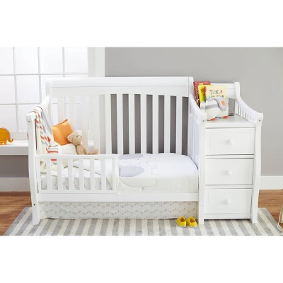 Sorelle Princeton Elite Crib & Changer White 3 Sorelle Princeton Elite Crib & Changer White