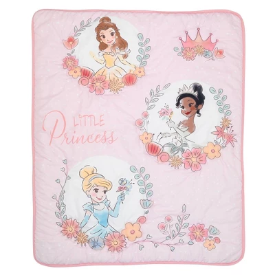 Lambs & Ivy Disney Baby Princesses Crib Bedding Set - 3pc 5 Lambs & Ivy Disney Baby Princesses Crib Bedding Set - 3pc - Image 3