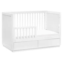 Babyletto Bento 3-in-1 Convertible Storage Crib With Toddler Bed Conversion Kit And Drawers 13 Babyletto Bento 3-in-1 Convertible Storage Crib With Toddler Bed Conversion Kit And Drawers -Baby Household Products GUEST b7ddb740 1563 4433 9288 3892c0055d8f