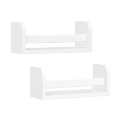 RiverRidge Home 3pc Kids’ Activity Table Set With 2 Bonus 10'' Floating Wall Bookshelves White – RiverRidge 14 RiverRidge Home 3pc Kids’ Activity Table Set With 2 Bonus 10'' Floating Wall Bookshelves White – RiverRidge -Baby Household Products GUEST b9bce8f4 edb0 4e0e 9db1 9ad0e18ec889