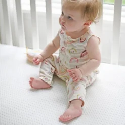 Lullaby Earth Breeze Breathable Baby Crib & Toddler Mattress 2-Stage 9 Lullaby Earth Breeze Breathable Baby Crib & Toddler Mattress 2-Stage -Baby Household Products GUEST b9ed66c4 bf50 48ba a7ae a0748200d0d0