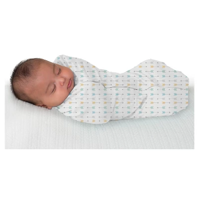 SwaddleMe Pod Zip-Up Compression Swaddle Wrap Newborn 2pk 5 SwaddleMe Pod Zip-Up Compression Swaddle Wrap Newborn 2pk - Image 3