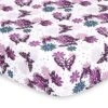 The Peanutshell Fitted Crib Sheets - Purple Butterfly And Purple Ditsy Floral - 2pk 2 The Peanutshell Fitted Crib Sheets - Purple Butterfly And Purple Ditsy Floral - 2pk -Baby Household Products GUEST ba12787f 5443 4de7 b175 71a654885f43