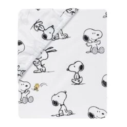 Lambs & Ivy Classic Snoopy Fitted Crib Sheet 6 Lambs & Ivy Classic Snoopy Fitted Crib Sheet -Baby Household Products GUEST bbb3266f 67fe 4d95 9263 66fa71e51da2