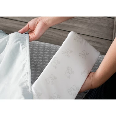 Serta Perfect Sleeper Extra Long Foam Bedrail - Guardrail For Toddlers & Kids' 2pk 4 Serta Perfect Sleeper Extra Long Foam Bedrail - Guardrail For Toddlers & Kids' 2pk - Image 2