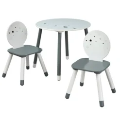 3pc Talori Kids' Table And Chair Set Gray/White - Buylateral 9 3pc Talori Kids' Table And Chair Set Gray/White - Buylateral -Baby Household Products GUEST bbd1976b 7484 4af7 9cc4 f4e6f28802d9