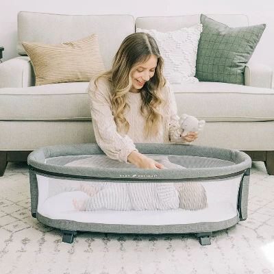 Baby Delight Beside Me Nova Deluxe Bedside Bassinet 6 Baby Delight Beside Me Nova Deluxe Bedside Bassinet - Image 4