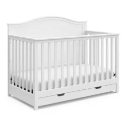 Storkcraft Moss 5-in-1 Convertible Crib With Drawer 34 Storkcraft Moss 5-in-1 Convertible Crib With Drawer -Baby Household Products GUEST bce23b0b d6ca 40fe a69e e8ff206cbcf7